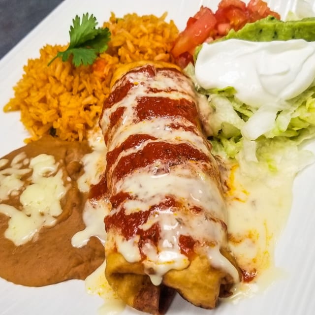 Chimichanga.