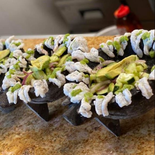 Molcajete Aguachile.