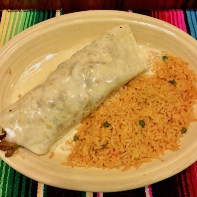 Fajita Burrito.