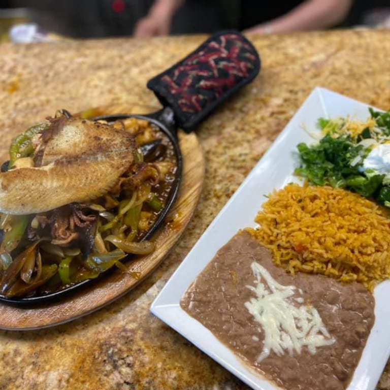 Delicious Mexican Ceviche and More
