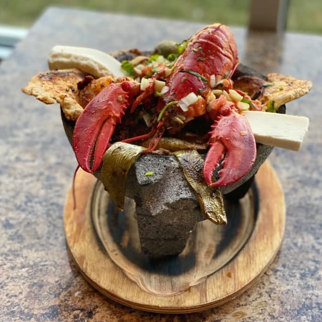 Molcajete Seafood.