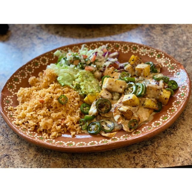 Jalapenos Chicken.